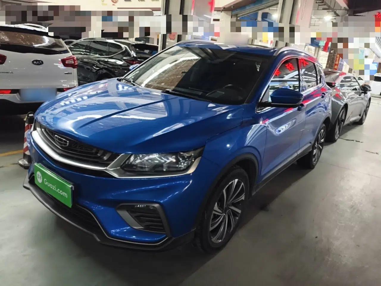 Geely Auto Coolray 2019 260T DCT Knight China VI Standard — миниатюра 1