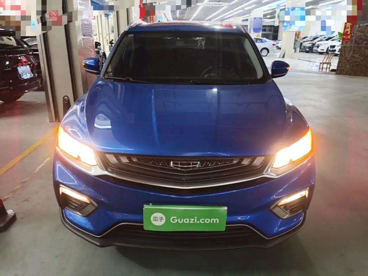 Geely Auto Coolray 2019 260T DCT Knight China VI Standard — миниатюра 2