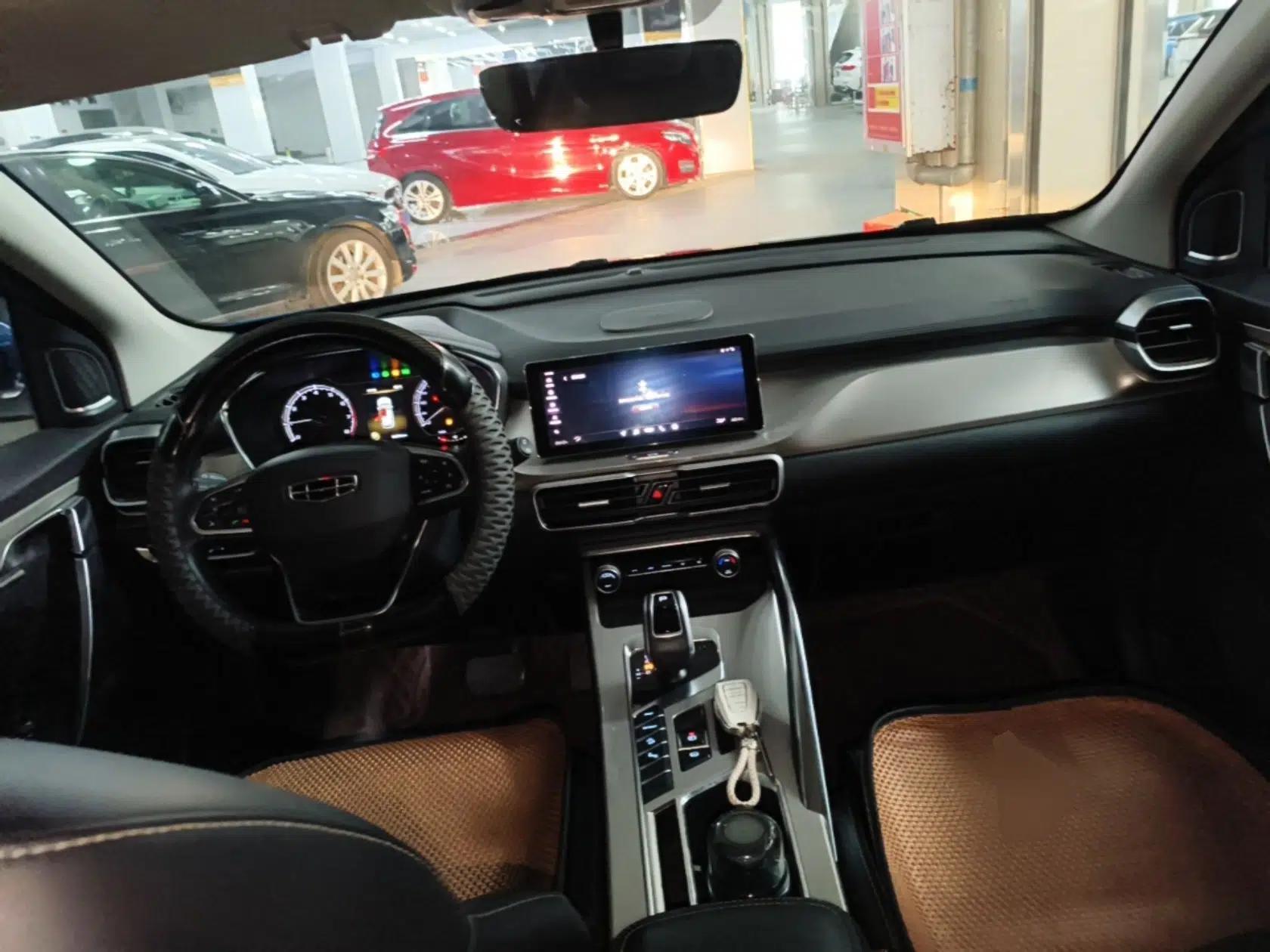 Geely Auto Coolray 2019 260T DCT Knight China VI Standard — миниатюра 12