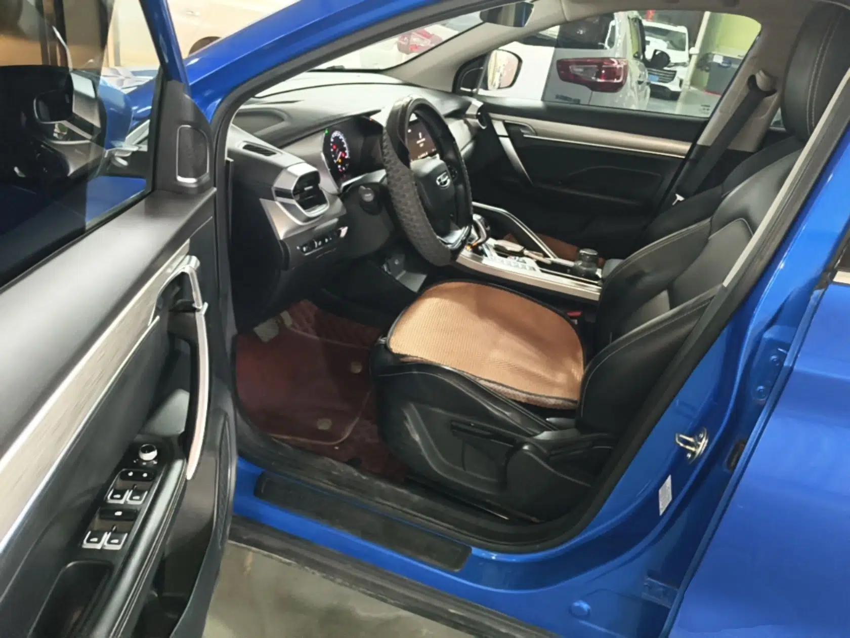 Geely Auto Coolray 2019 260T DCT Knight China VI Standard — миниатюра 18
