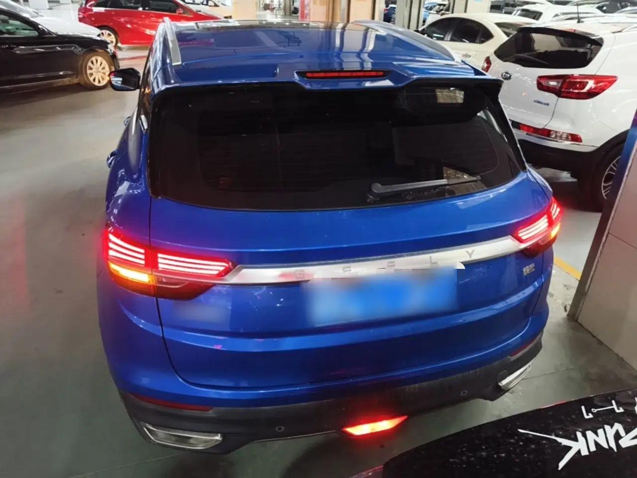 Geely Auto Coolray 2019 260T DCT Knight China VI Standard — миниатюра 3