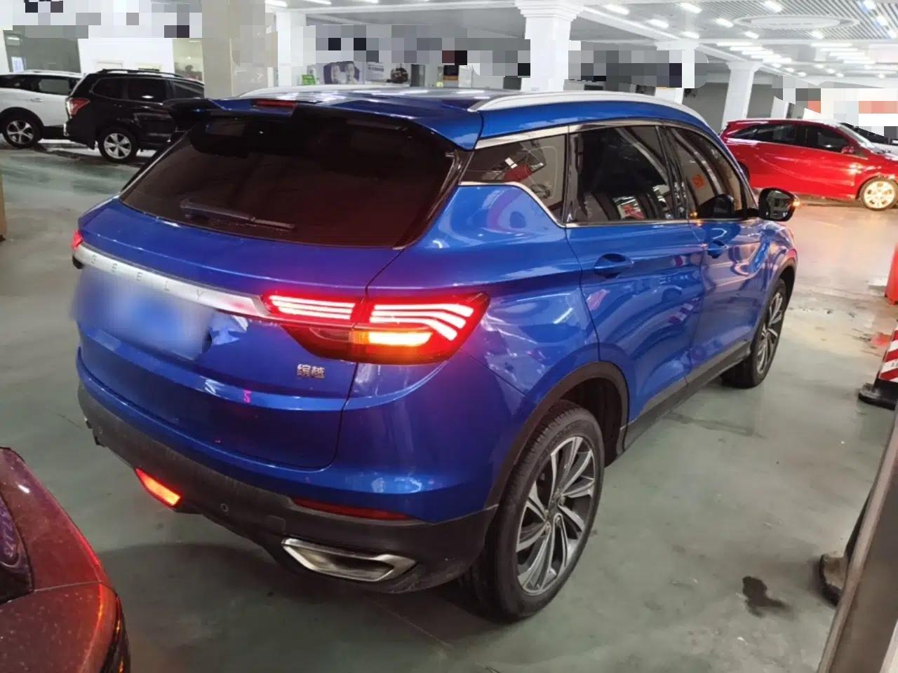 Geely Auto Coolray 2019 260T DCT Knight China VI Standard — миниатюра 4