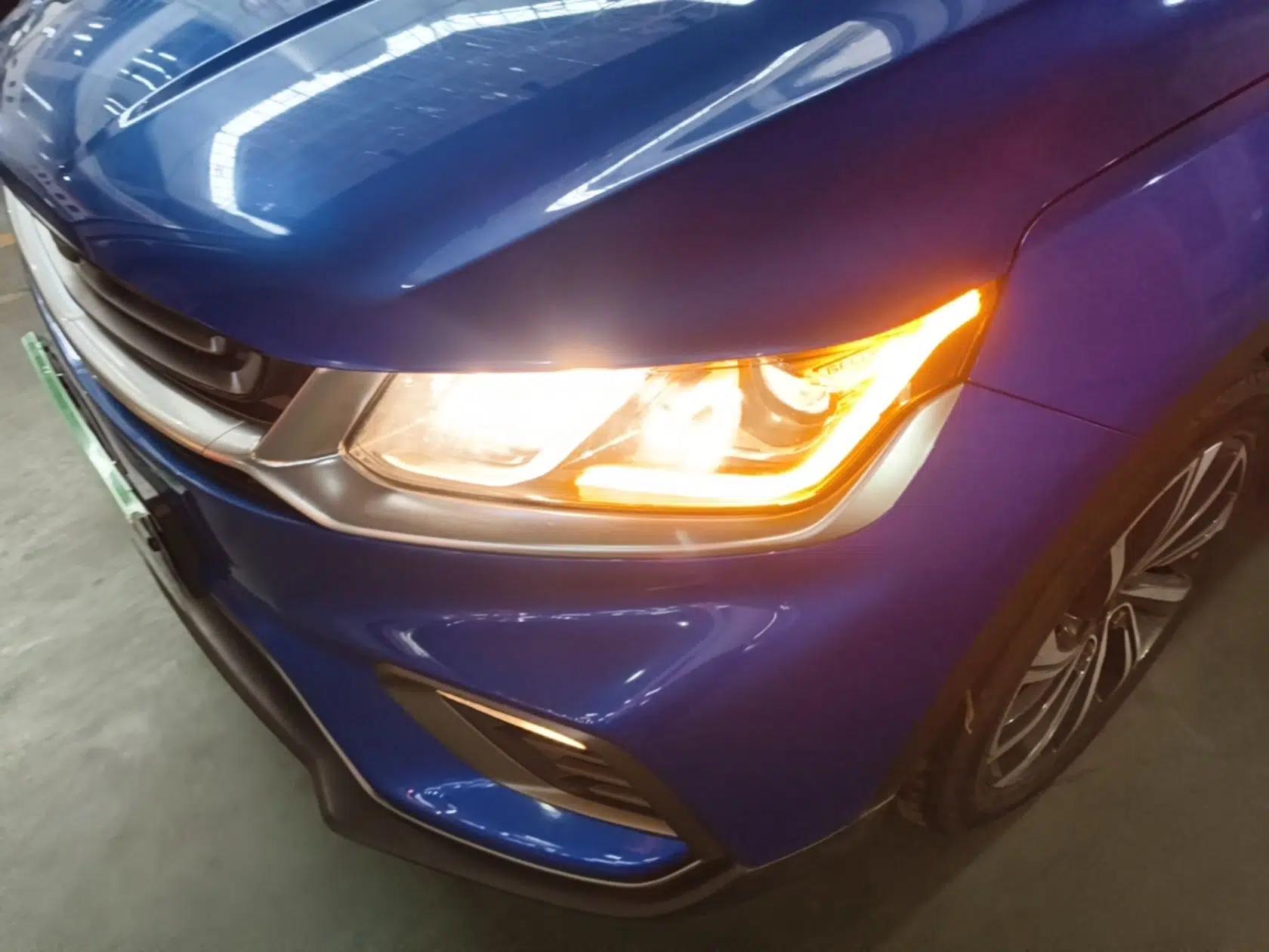 Geely Auto Coolray 2019 260T DCT Knight China VI Standard — миниатюра 5