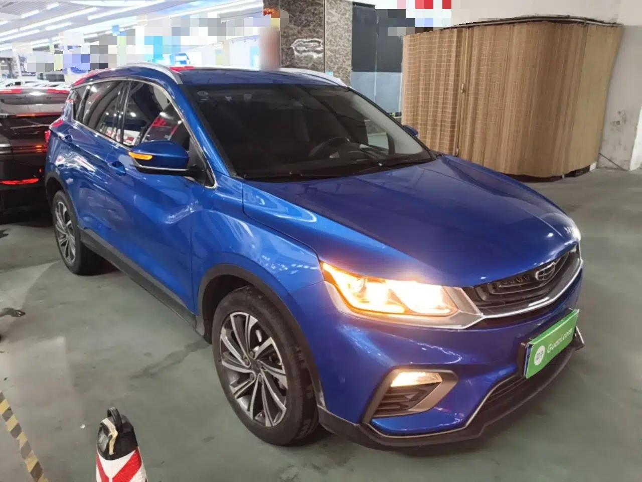 Geely Auto Coolray 2019 260T DCT Knight China VI Standard — миниатюра 6