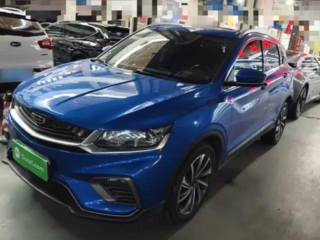Geely Auto Coolray 2019 260T DCT Knight China VI Standard