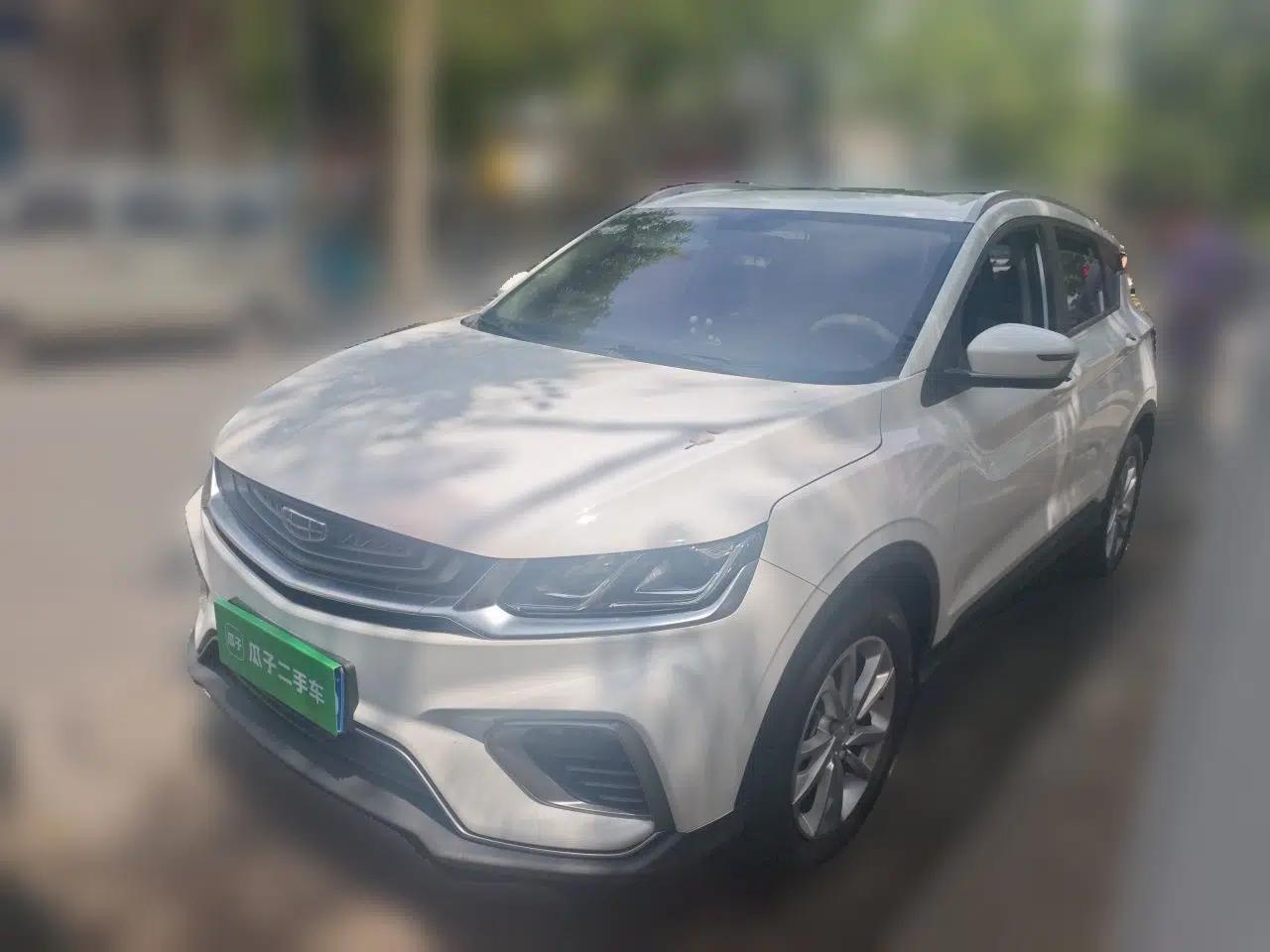 Geely Auto Coolray 2020 PRO 240T DCT Hunter — миниатюра 1