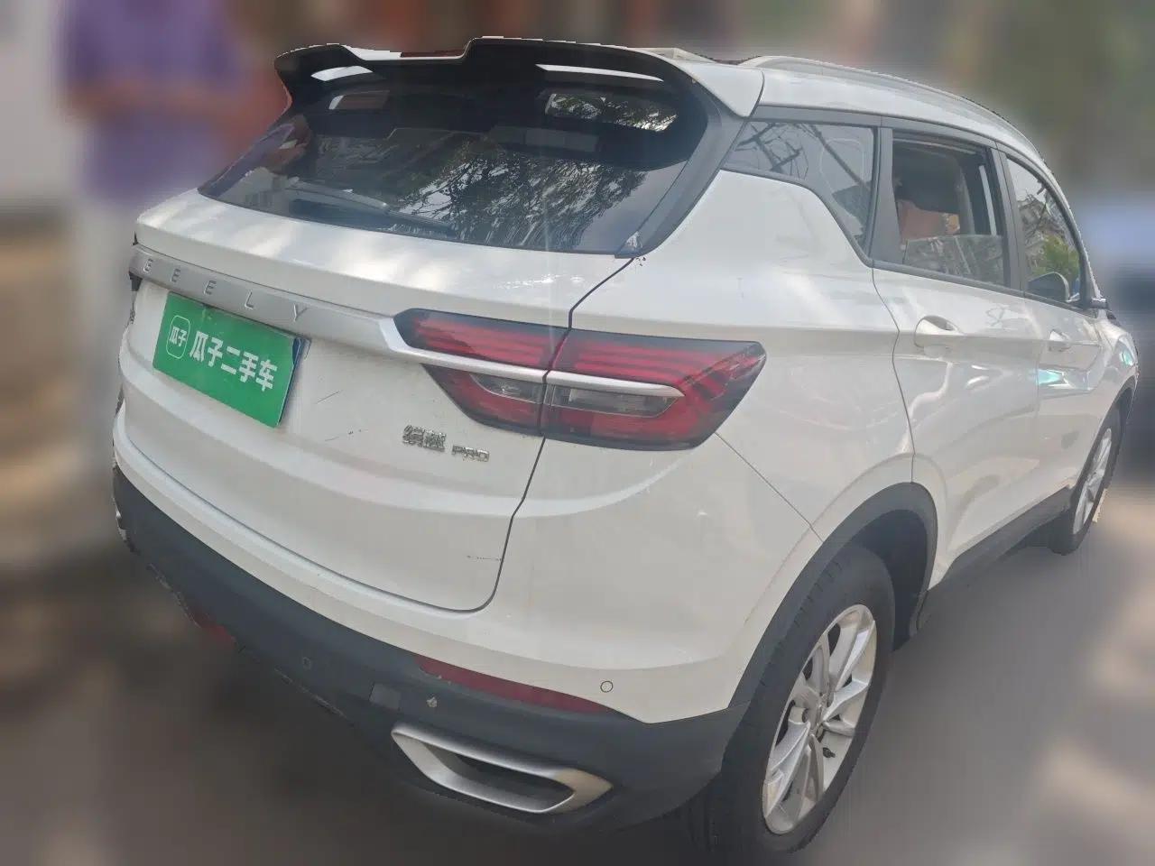 Geely Auto Coolray 2020 PRO 240T DCT Hunter — миниатюра 4
