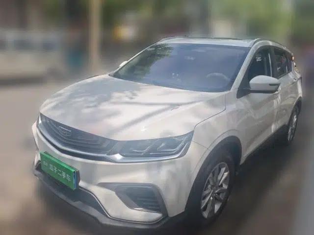 Geely Auto Coolray 2020 PRO 240T DCT Hunter