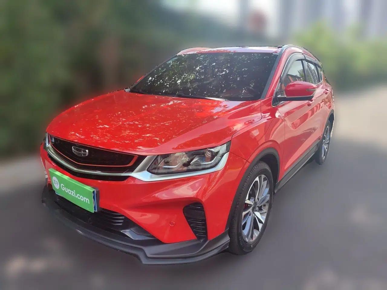 Geely Auto Coolray 2019 Sport Version 260T DCT Battle China VI Standard — миниатюра 1