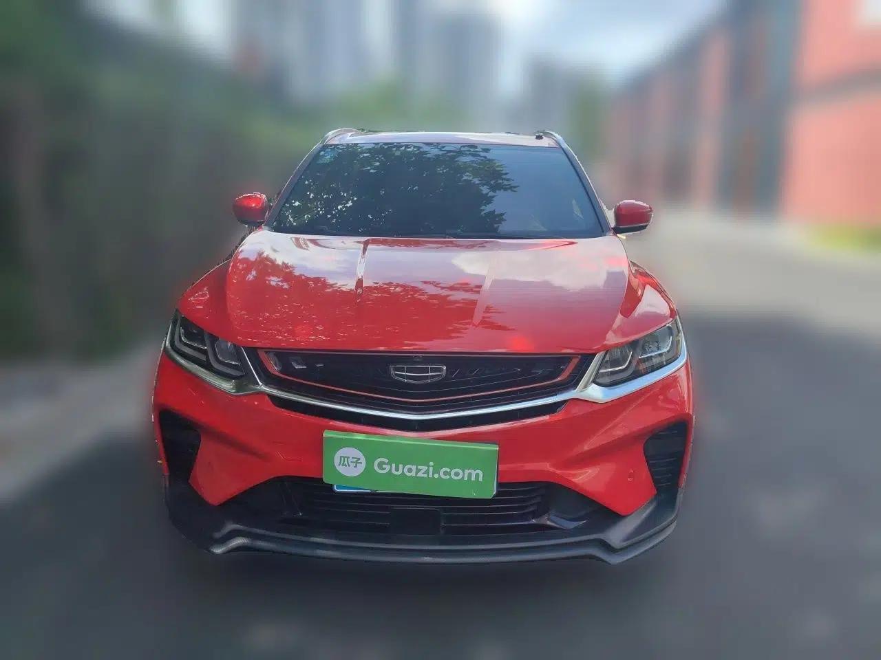 Geely Auto Coolray 2019 Sport Version 260T DCT Battle China VI Standard — миниатюра 2