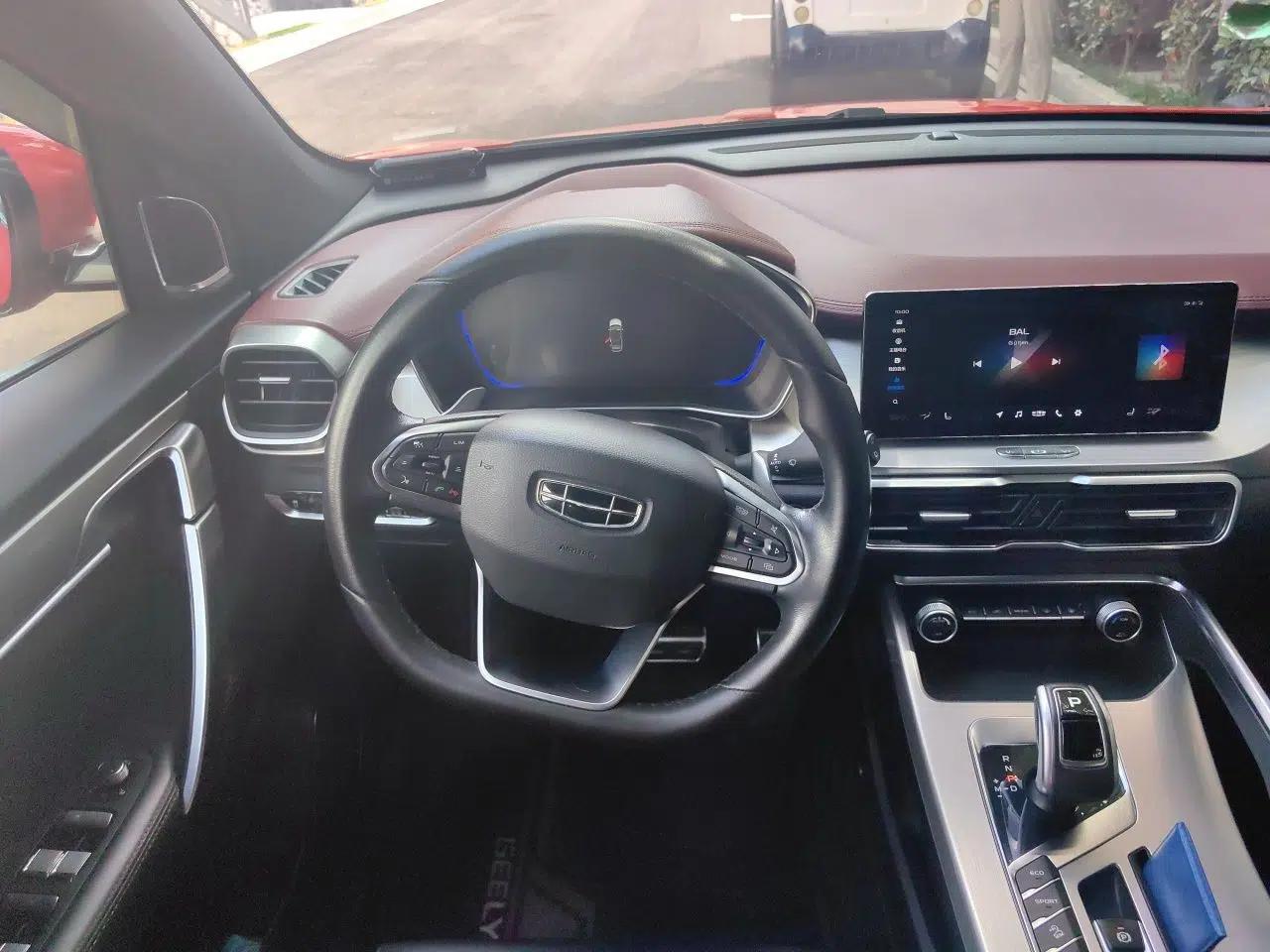 Geely Auto Coolray 2019 Sport Version 260T DCT Battle China VI Standard — миниатюра 11