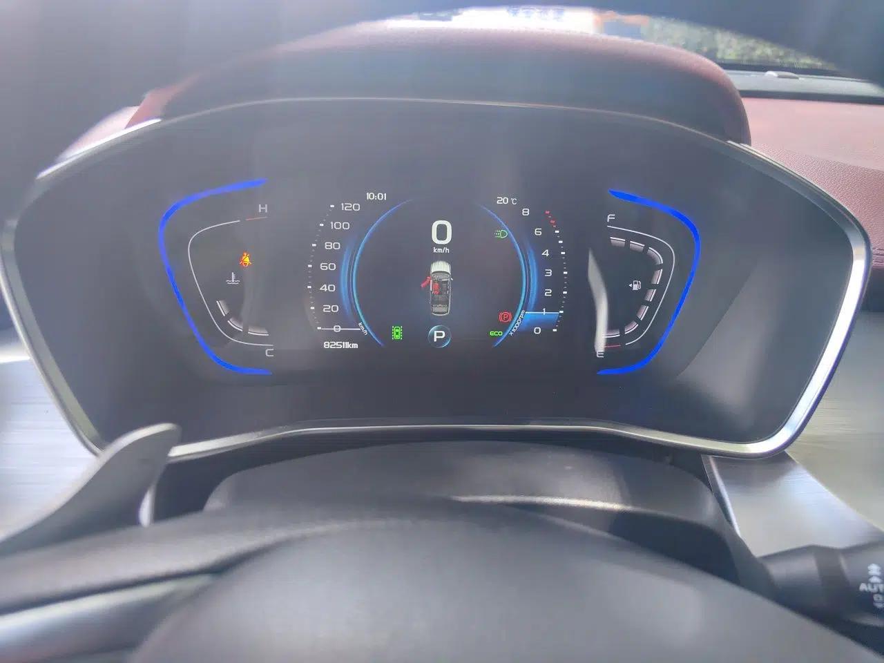 Geely Auto Coolray 2019 Sport Version 260T DCT Battle China VI Standard — миниатюра 12