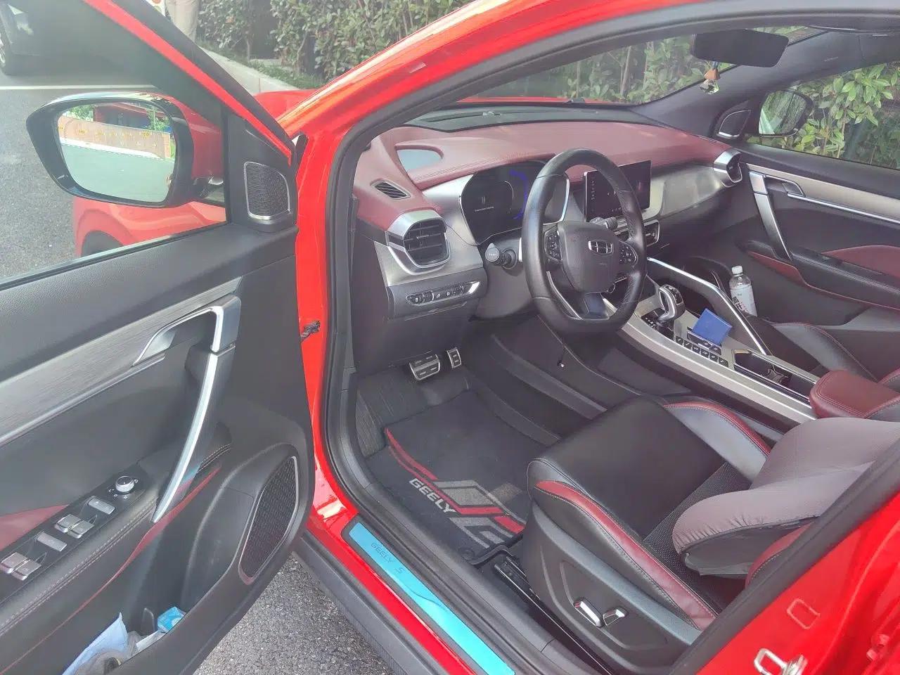 Geely Auto Coolray 2019 Sport Version 260T DCT Battle China VI Standard — миниатюра 17