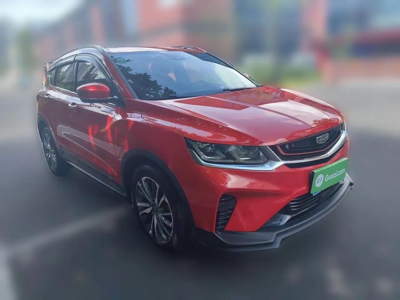 Geely Auto Coolray 2019 Sport Version 260T DCT Battle China VI Standard — миниатюра 3