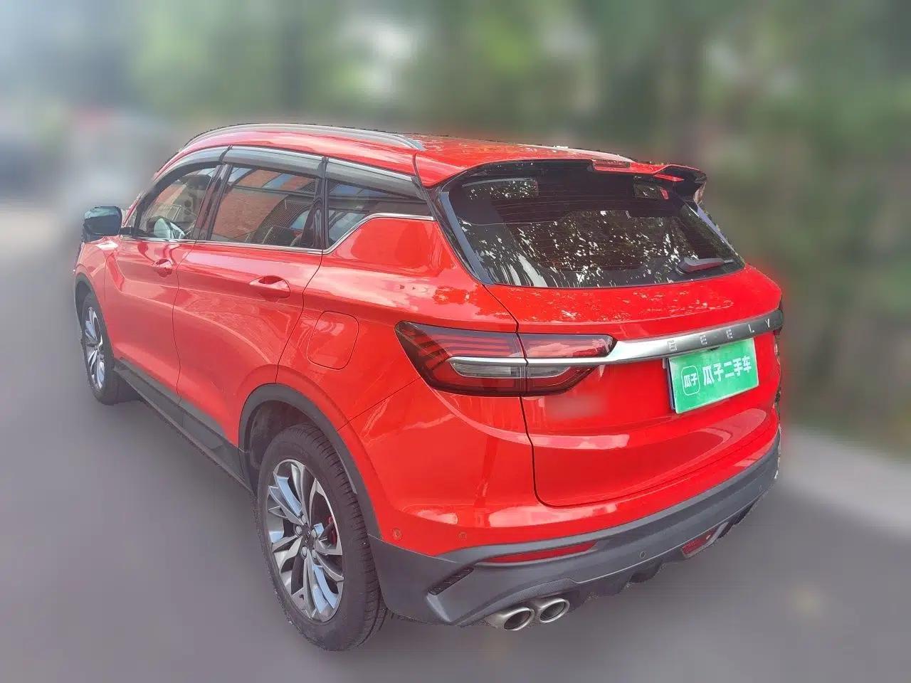 Geely Auto Coolray 2019 Sport Version 260T DCT Battle China VI Standard — миниатюра 4