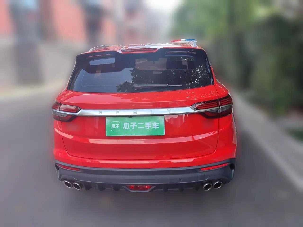 Geely Auto Coolray 2019 Sport Version 260T DCT Battle China VI Standard — миниатюра 5