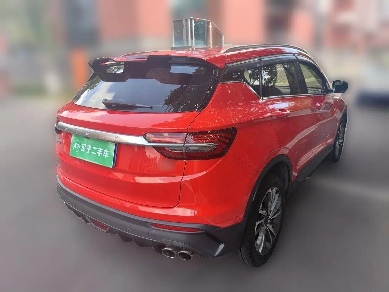 Geely Auto Coolray 2019 Sport Version 260T DCT Battle China VI Standard — миниатюра 6