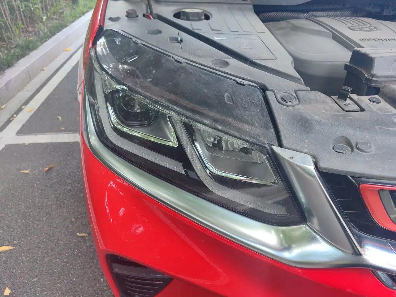 Geely Auto Coolray 2019 Sport Version 260T DCT Battle China VI Standard — миниатюра 7