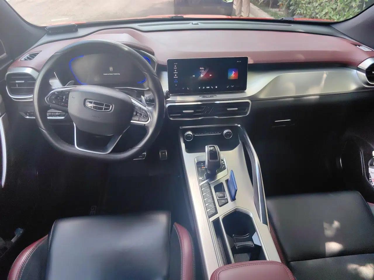 Geely Auto Coolray 2019 Sport Version 260T DCT Battle China VI Standard — миниатюра 10