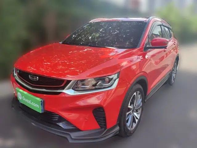 Geely Auto Coolray 2019 Sport Version 260T DCT Battle China VI Standard