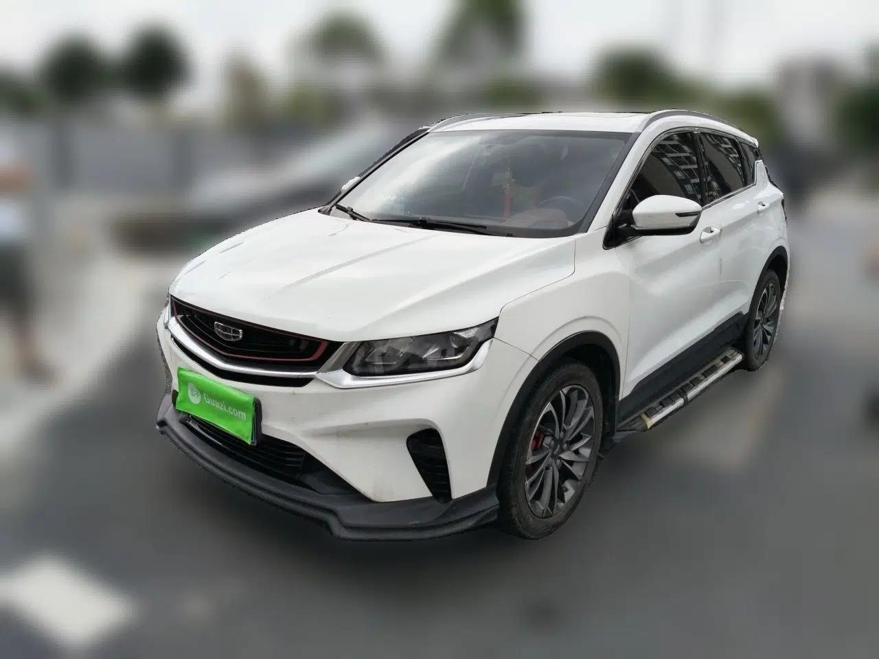 Geely Auto Coolray 2019 Sport Model 260T DCT Patrol China V Standard — миниатюра 1