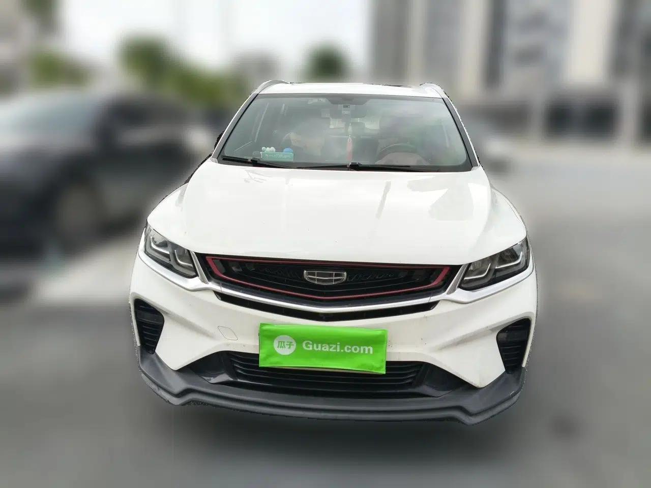 Geely Auto Coolray 2019 Sport Model 260T DCT Patrol China V Standard — миниатюра 2