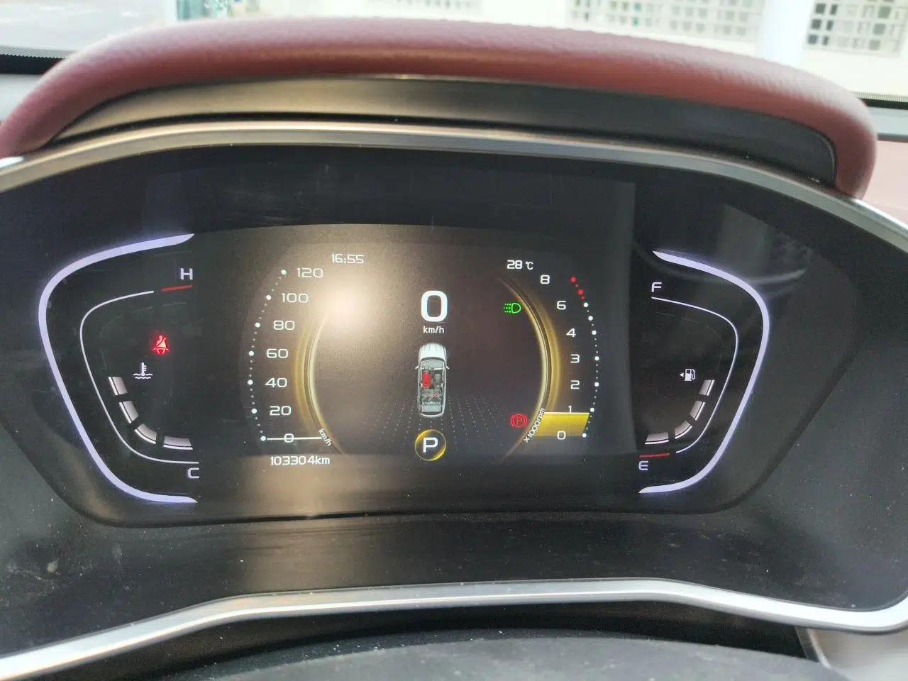 Geely Auto Coolray 2019 Sport Model 260T DCT Patrol China V Standard — миниатюра 12