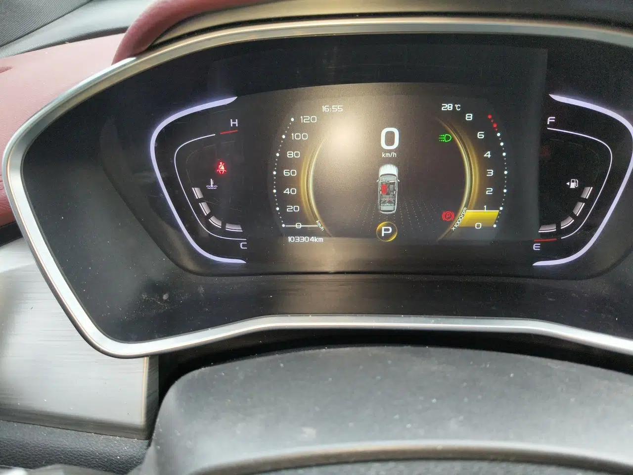 Geely Auto Coolray 2019 Sport Model 260T DCT Patrol China V Standard — миниатюра 13