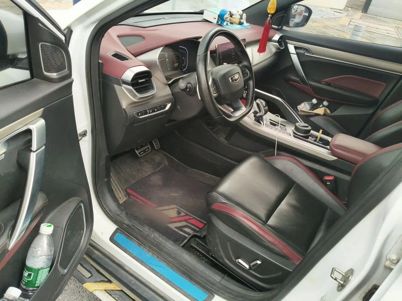 Geely Auto Coolray 2019 Sport Model 260T DCT Patrol China V Standard — миниатюра 17