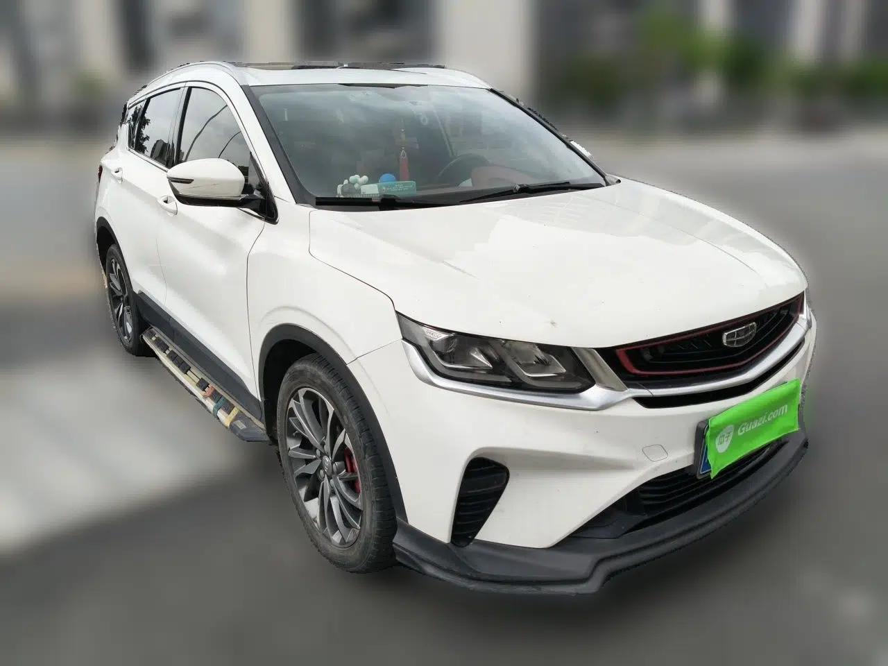 Geely Auto Coolray 2019 Sport Model 260T DCT Patrol China V Standard — миниатюра 3