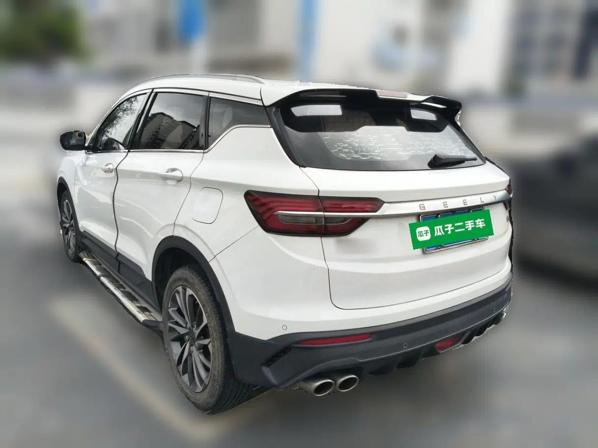 Geely Auto Coolray 2019 Sport Model 260T DCT Patrol China V Standard — миниатюра 4
