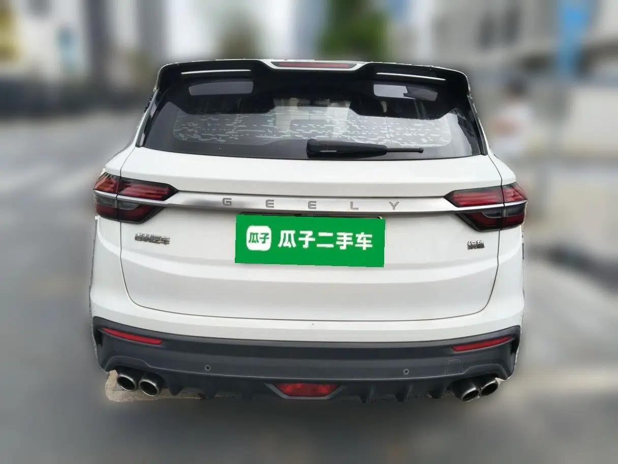 Geely Auto Coolray 2019 Sport Model 260T DCT Patrol China V Standard — миниатюра 5