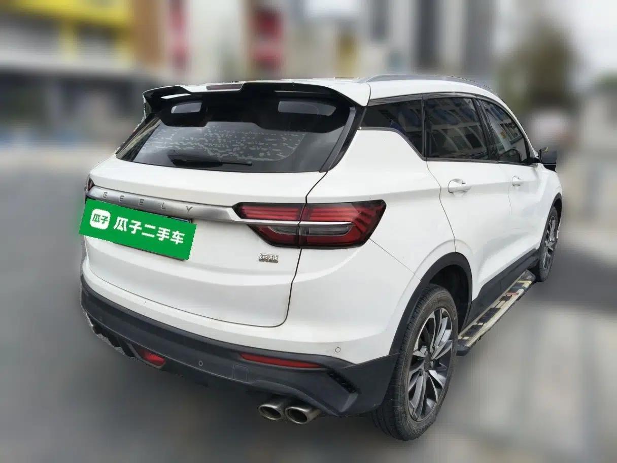 Geely Auto Coolray 2019 Sport Model 260T DCT Patrol China V Standard — миниатюра 6