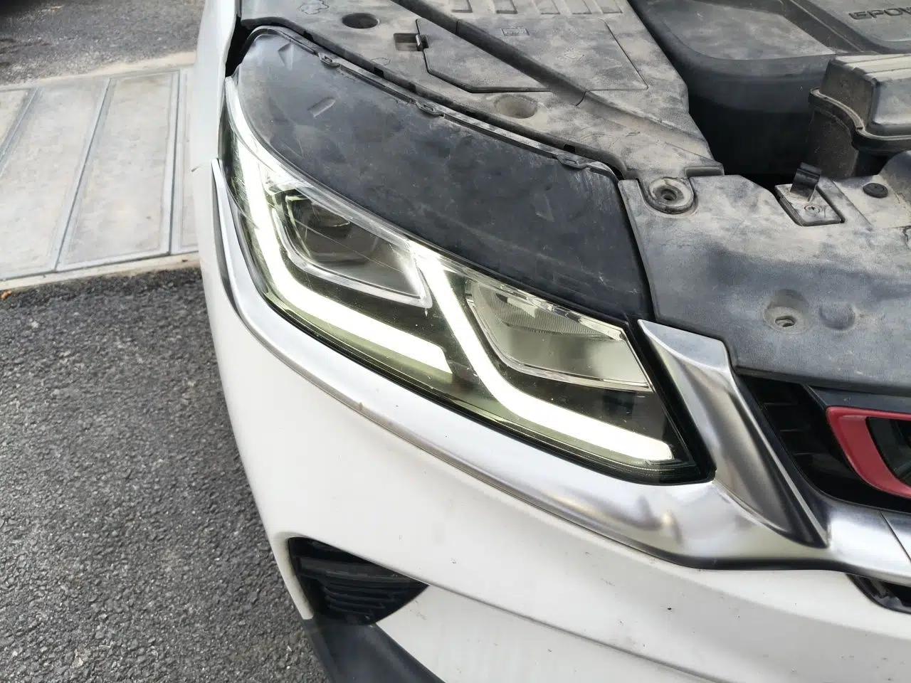 Geely Auto Coolray 2019 Sport Model 260T DCT Patrol China V Standard — миниатюра 7