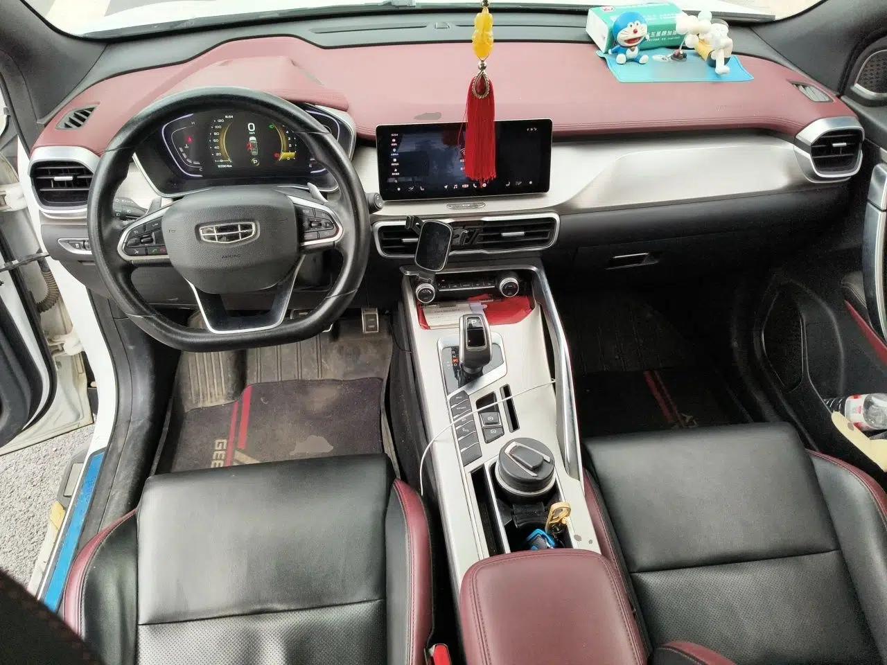 Geely Auto Coolray 2019 Sport Model 260T DCT Patrol China V Standard — миниатюра 10