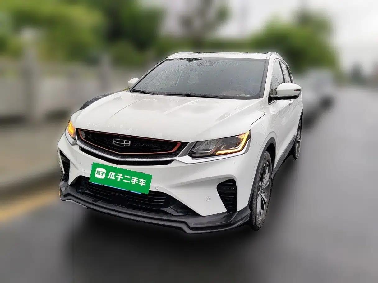 Geely Auto Coolray 2019 Sport Version 260T DCT Battle China VI Standard — миниатюра 1