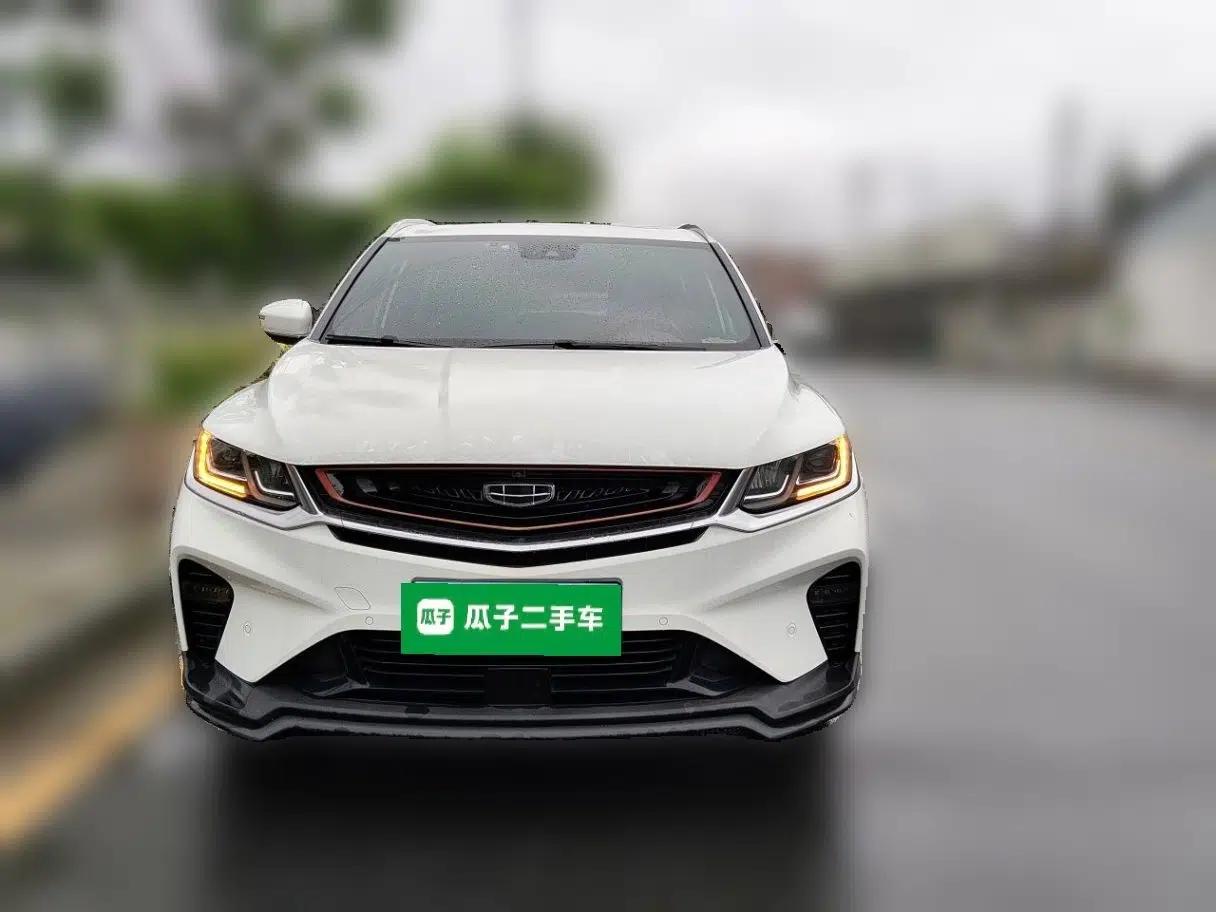 Geely Auto Coolray 2019 Sport Version 260T DCT Battle China VI Standard — миниатюра 2