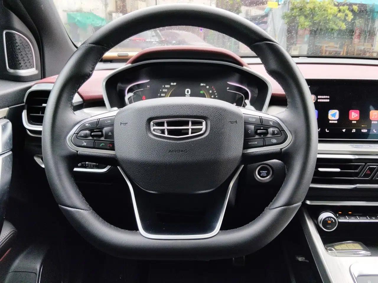 Geely Auto Coolray 2019 Sport Version 260T DCT Battle China VI Standard — миниатюра 11
