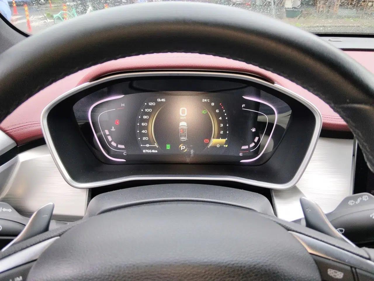 Geely Auto Coolray 2019 Sport Version 260T DCT Battle China VI Standard — миниатюра 12