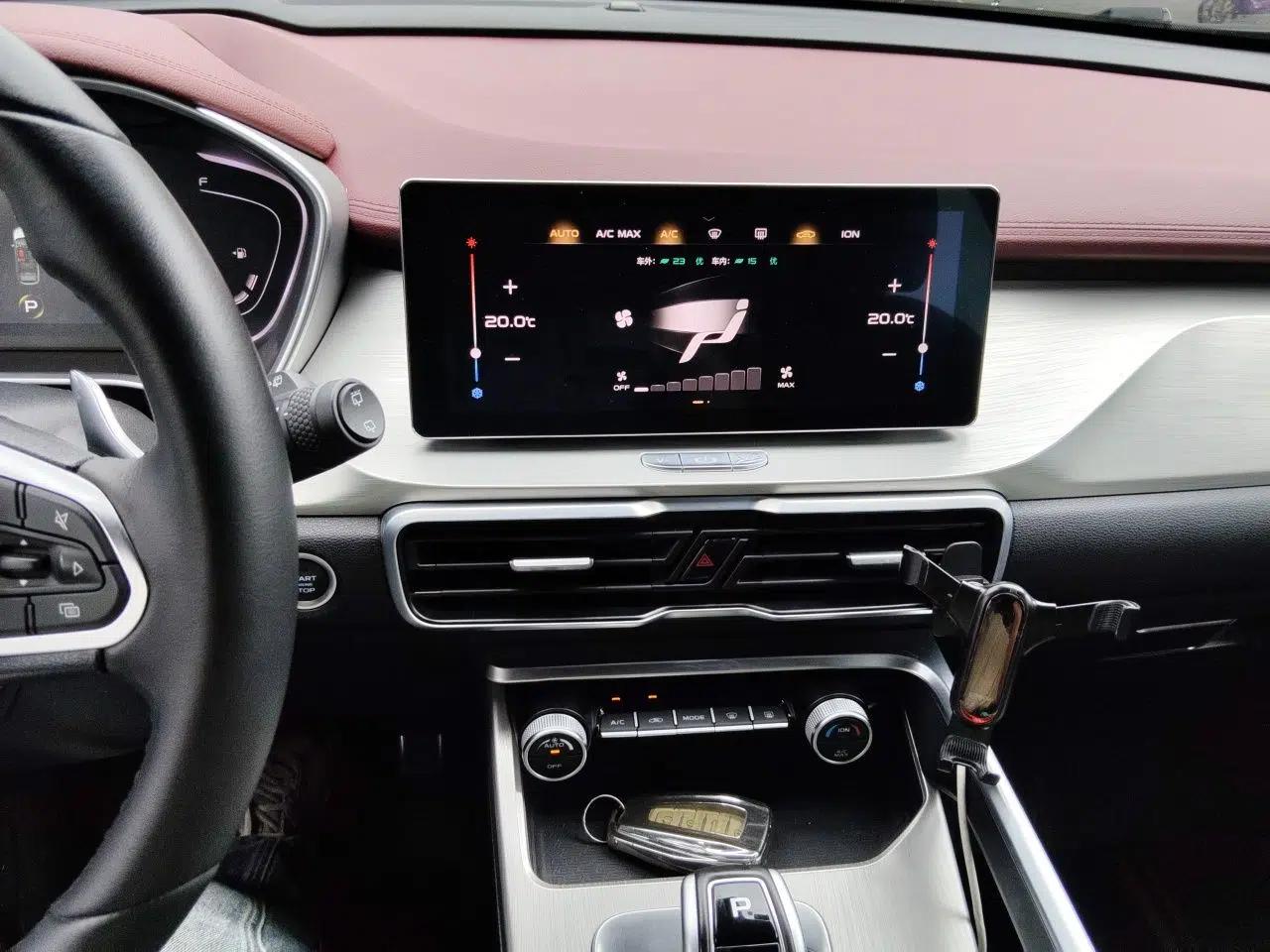 Geely Auto Coolray 2019 Sport Version 260T DCT Battle China VI Standard — миниатюра 14