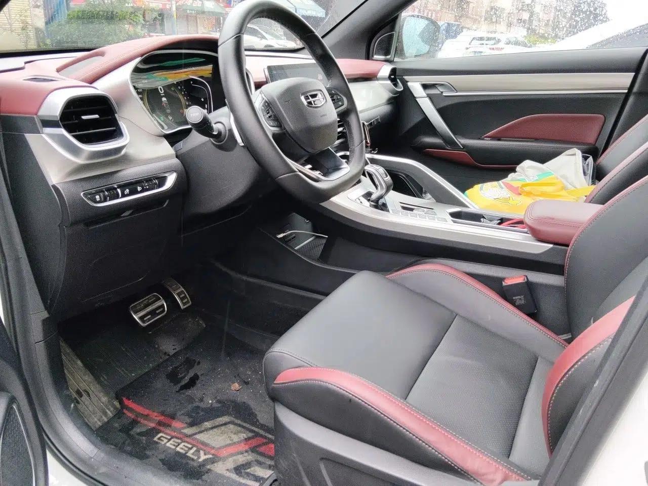 Geely Auto Coolray 2019 Sport Version 260T DCT Battle China VI Standard — миниатюра 17