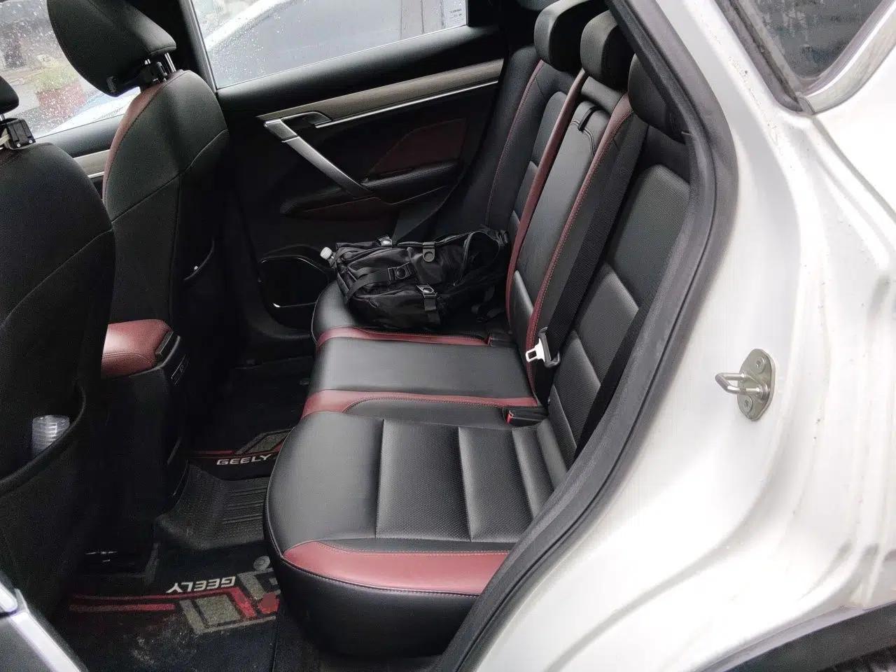 Geely Auto Coolray 2019 Sport Version 260T DCT Battle China VI Standard — миниатюра 18
