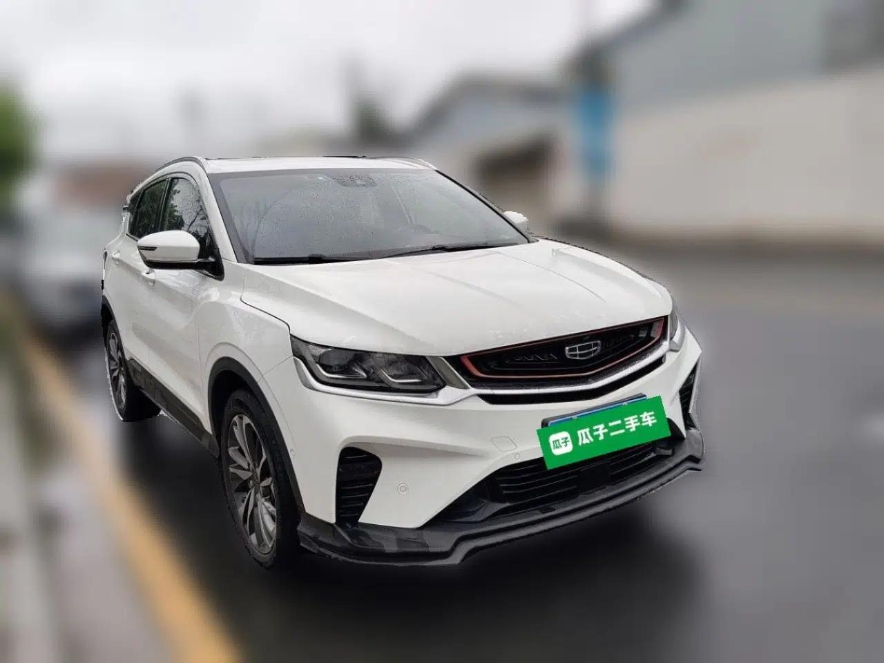 Geely Auto Coolray 2019 Sport Version 260T DCT Battle China VI Standard — миниатюра 3