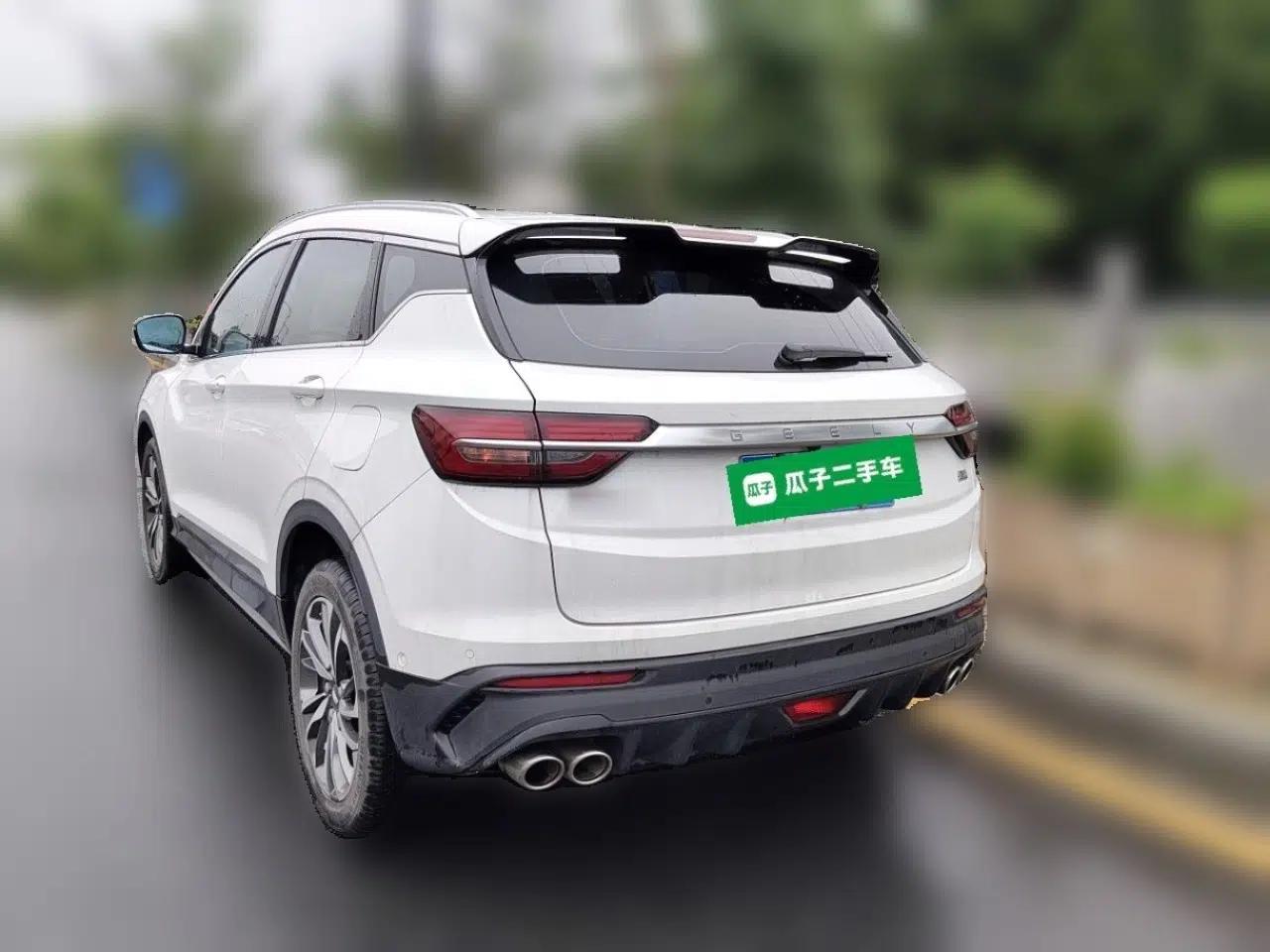 Geely Auto Coolray 2019 Sport Version 260T DCT Battle China VI Standard — миниатюра 4