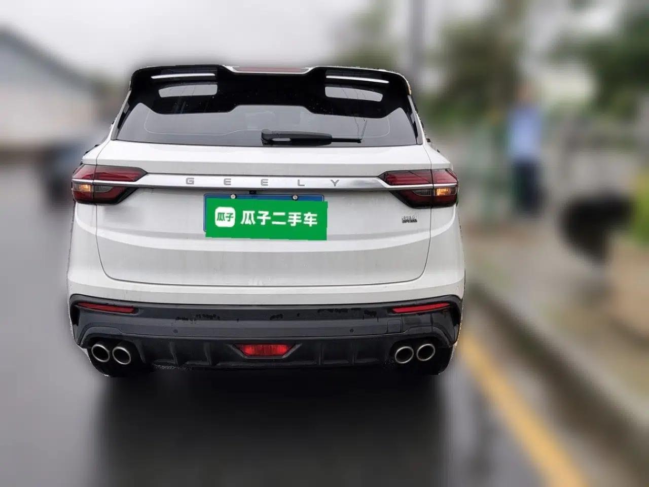 Geely Auto Coolray 2019 Sport Version 260T DCT Battle China VI Standard — миниатюра 5