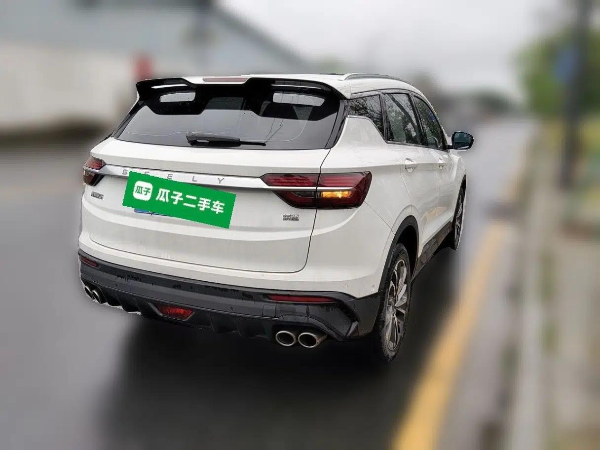 Geely Auto Coolray 2019 Sport Version 260T DCT Battle China VI Standard — миниатюра 6
