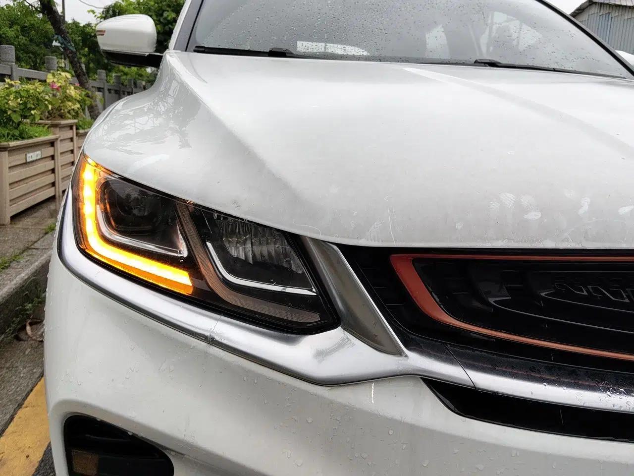 Geely Auto Coolray 2019 Sport Version 260T DCT Battle China VI Standard — миниатюра 7