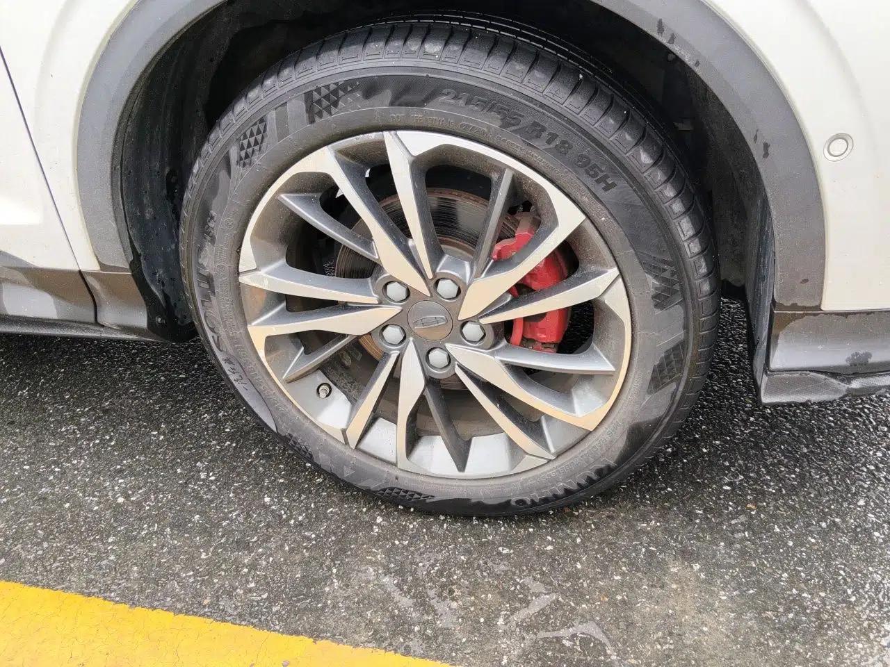 Geely Auto Coolray 2019 Sport Version 260T DCT Battle China VI Standard — миниатюра 8