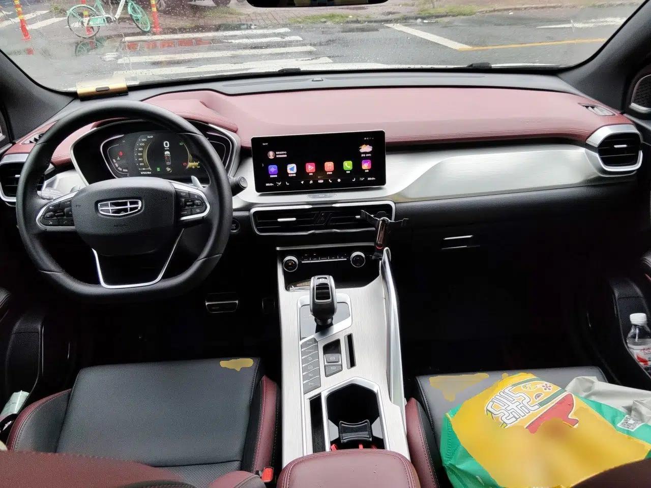 Geely Auto Coolray 2019 Sport Version 260T DCT Battle China VI Standard — миниатюра 10