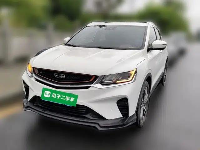 Geely Auto Coolray 2019 Sport Version 260T DCT Battle China VI Standard
